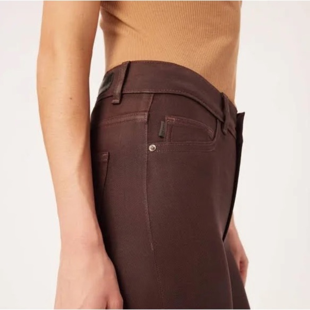 DL1961 Bridget Boot High Rise Instasculpt Crop Pants - Picture 3 of 7